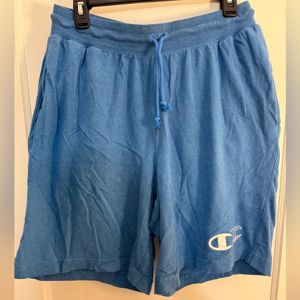 Champion Athletic Men's Shorts in Blue L